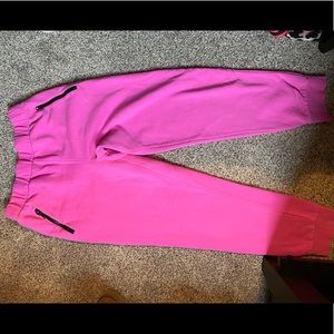 Hot Pink joggers